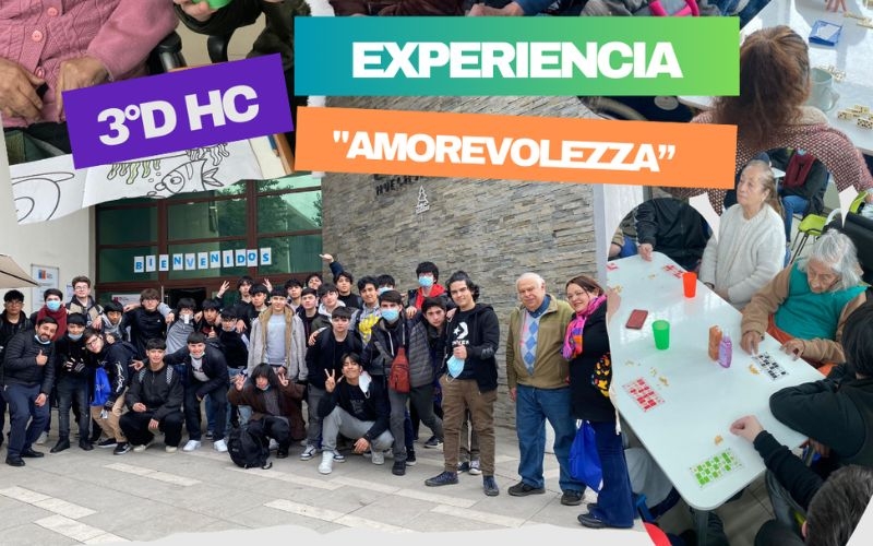 “AMOREVOLEZZA”: Una Experiencia Transformadora para Nuestros Jóvenes