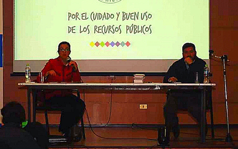 Charla de Controlaría General de la República.