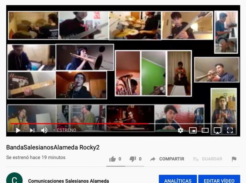 Un regalo de nuestra Banda instrumental