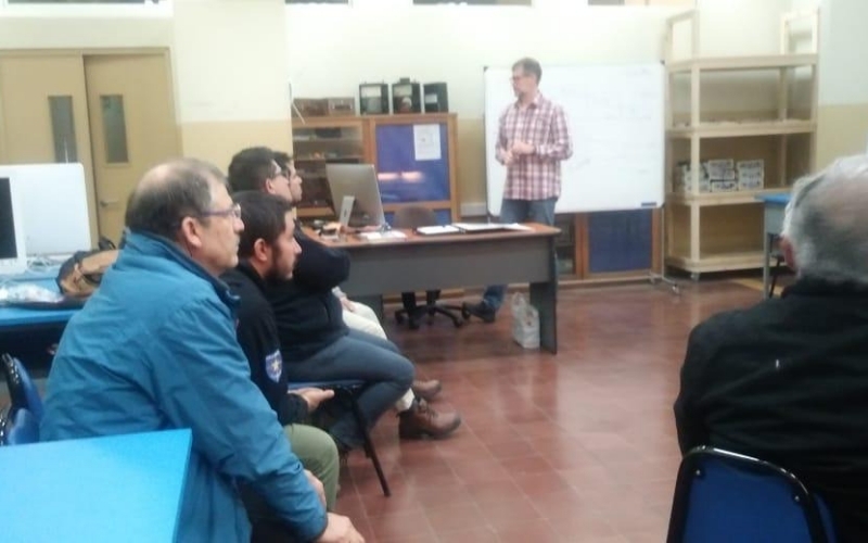 Experto en ingeniería mecánica nos visita