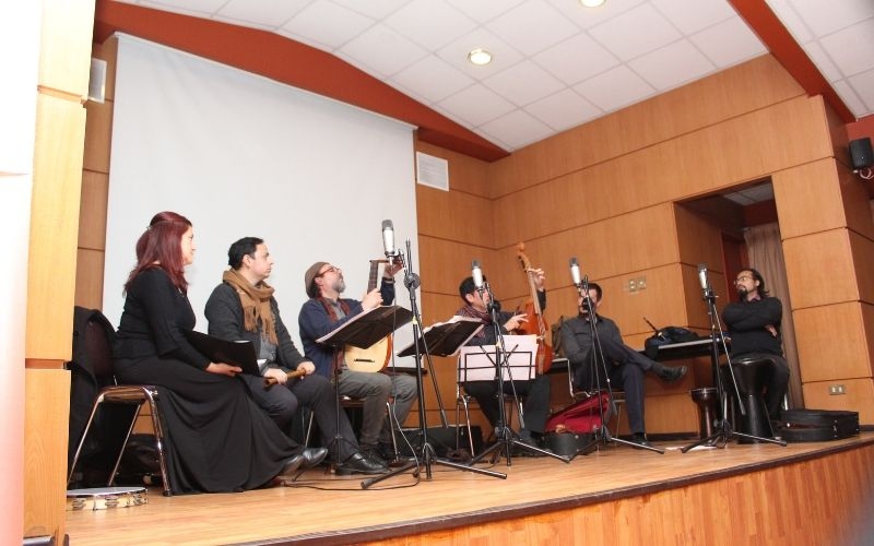 Grupo de Música Antigua de UCSH nos visita