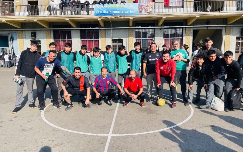 Salesianos Alameda celebra el día de la Convivencia Escolar