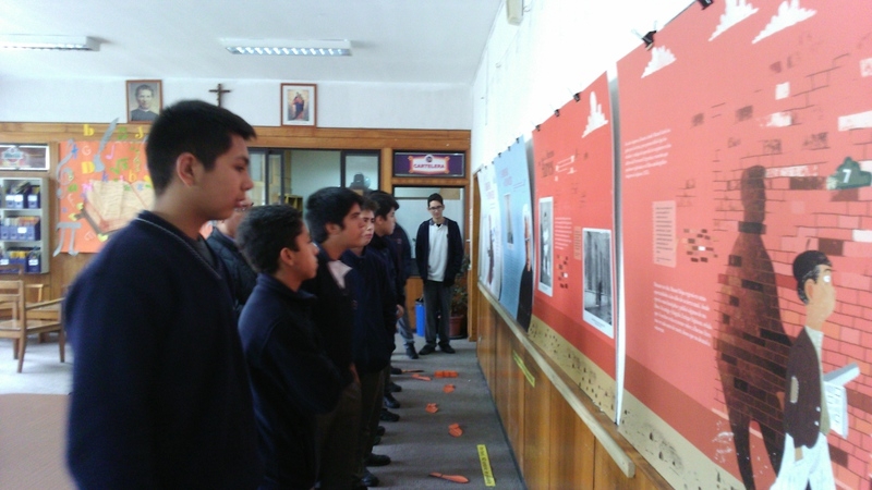 Continua exposición sobre Manuel Rojas en Biblioteca CRA hasta 31 de mayo