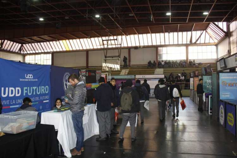 Feria para la Educación Superior en Salesianos Alameda