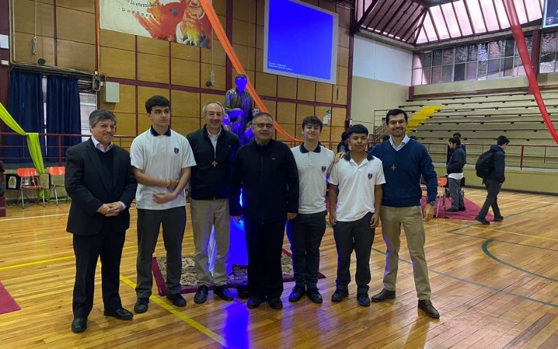 Padre Gabriel Romero sdb. realiza visita inspectorial extraordinaria