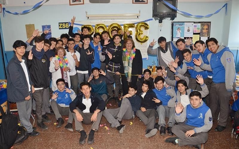 Celebración día del profesor 2019