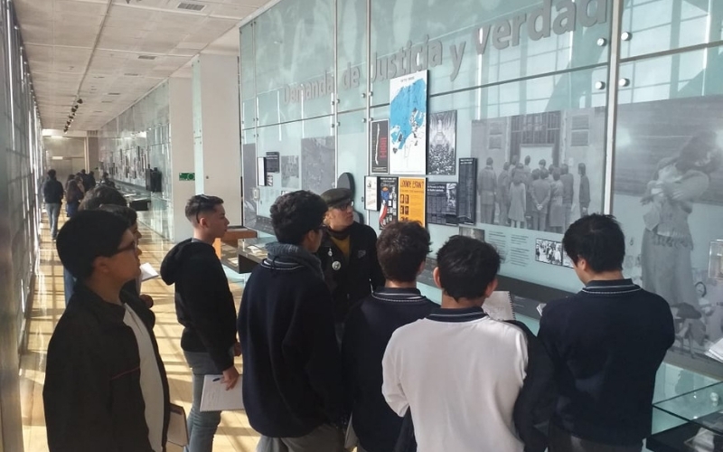 Electivo Historia en Museo de la Memoria