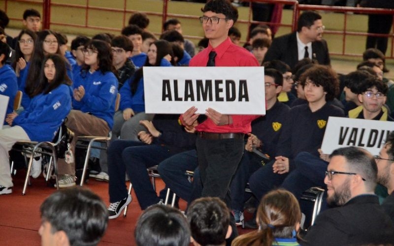 Inauguración de las Olimpiadas Salesianas 2024