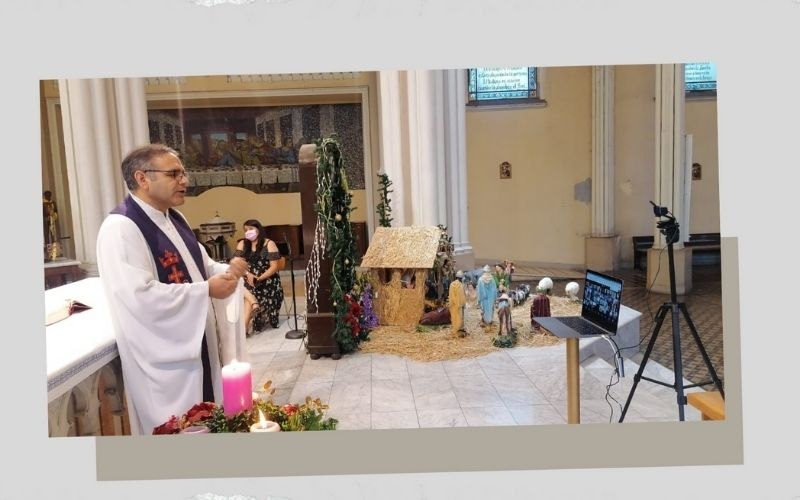 Liturgia de acción de gracias 8º Básico 2020