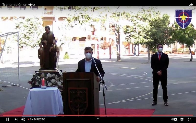 Inicio de año escolar 2021