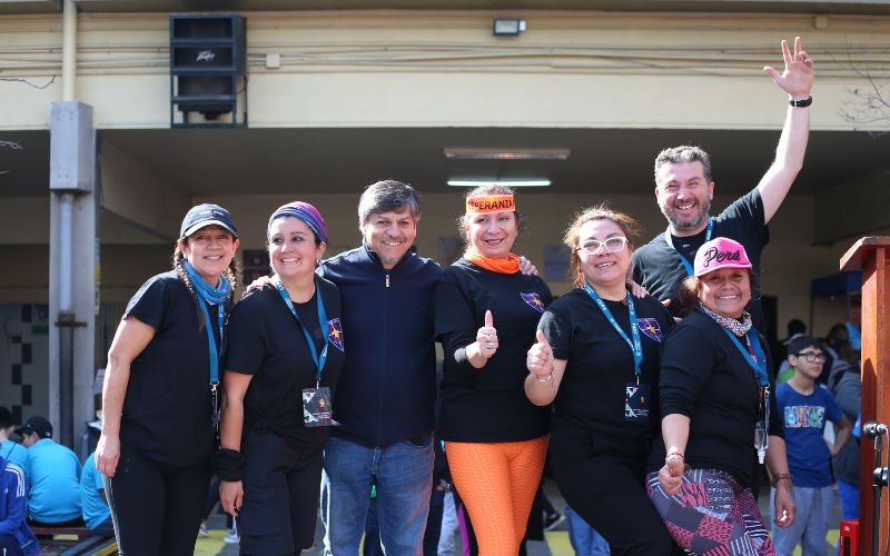 Comunidad de Salesianos Alameda vive gran corrida familiar