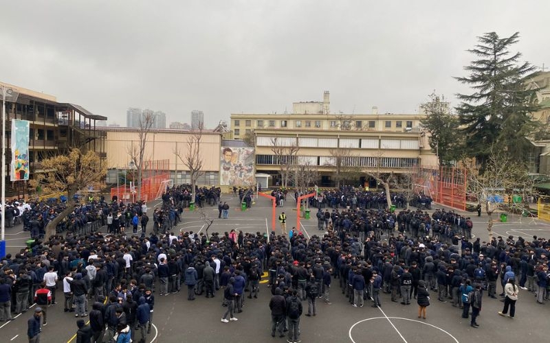Centro Educativo realiza exitoso ensayo de evacuación