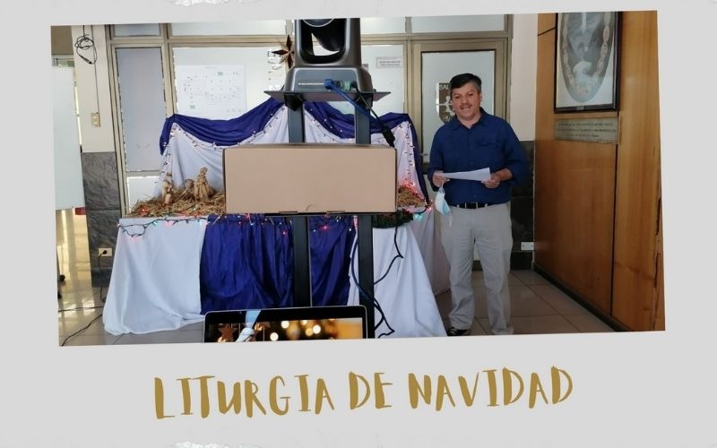 Feliz Navidad comunidad Educativo  Pastoral