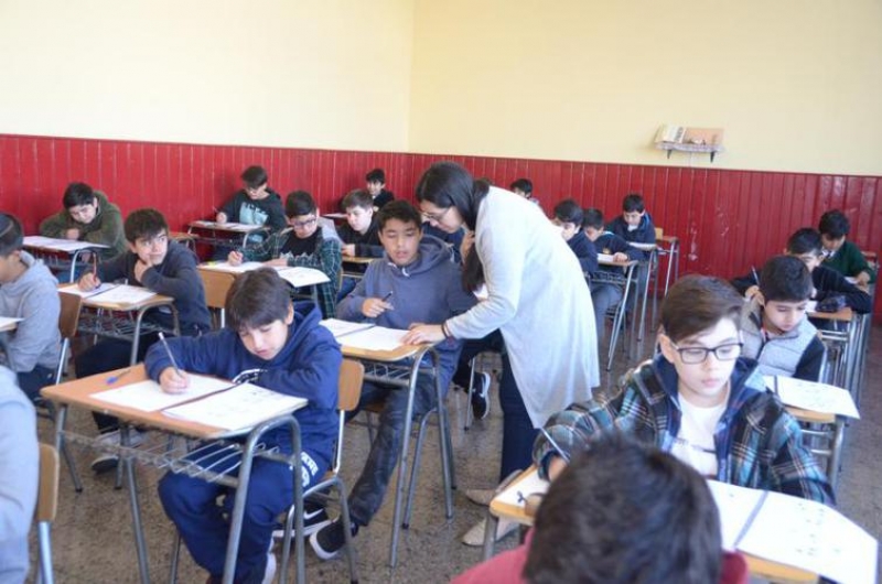 Exitosa Jornada de Evaluación para estudiantes 2019.