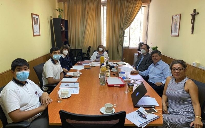 Comunidad Educativo pastoral se reúne en Consejo Escolar