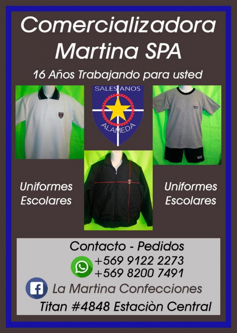 Uniforme escolar oficial