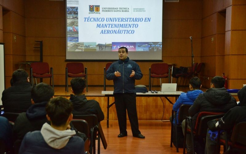 Salesianos Alameda vive la semana de la Educación Técnico Profesional