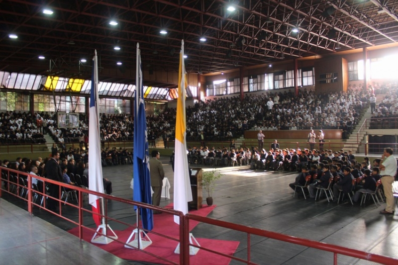 Inicio de año educativo pastoral 2018.