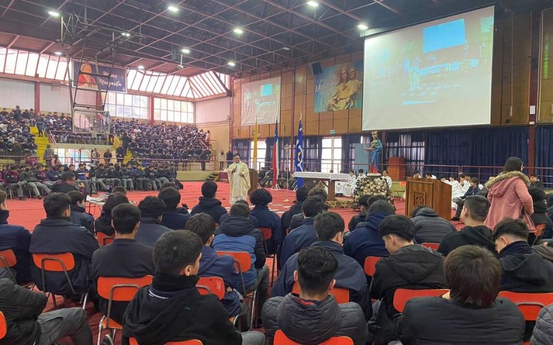 Salesianos Alameda celebra a María Auxiliadora