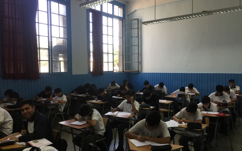 Trabajos realizados en el verano