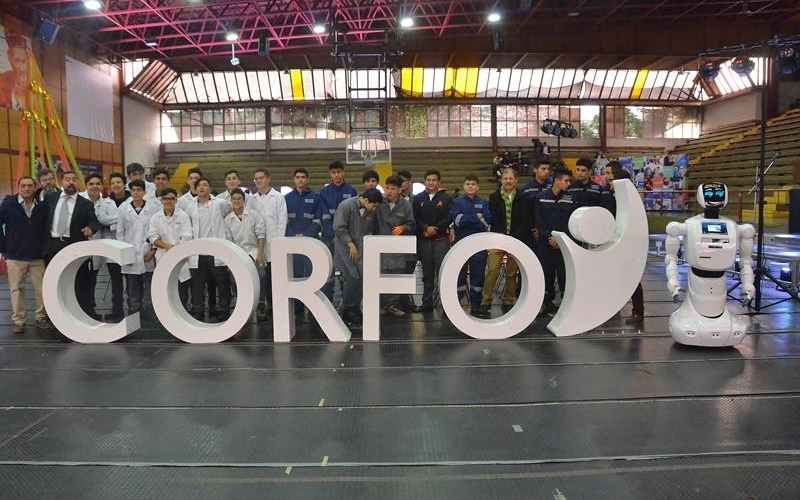 CORFO celebra sus 80 años en Alameda