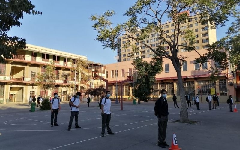 Estudiantes retoman presencialidad