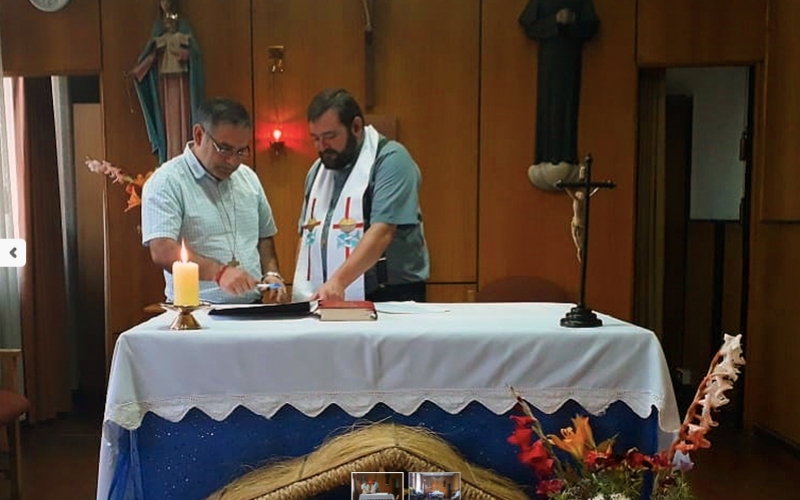 Asume nuevo director de la obra Salesianos Alameda