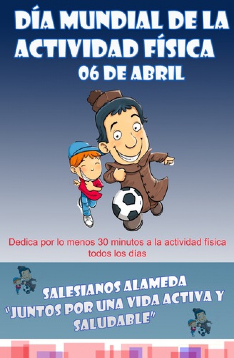 Día mundial de la actividad física