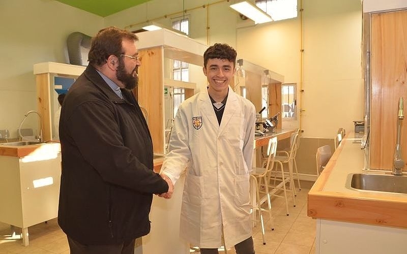 Nuevo laboratorio de Química