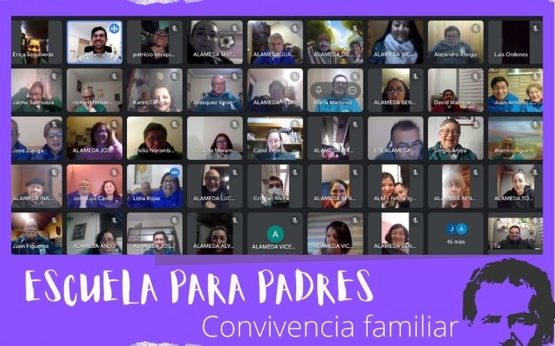 Escuela para padres Primero y Segundo Medio