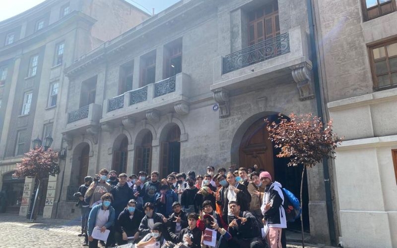 Electivo de Cs Sociales realiza salidas pedagógicas