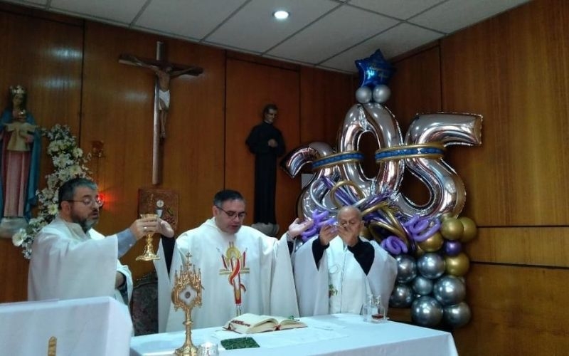 Comenzamos la Semana Salesiana dando gracias a Dios